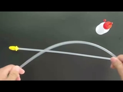 catéter de la inseminación artificial de la granja de cerdo