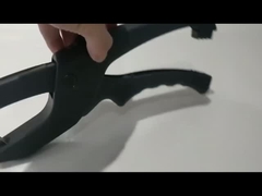 Aplicador animal de una pieza de los alicates de las etiquetas de oído de la identificación ergonómico