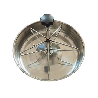 Milk Feed Livestock Feeding Equipment SUS304 Piglet Feeding Bowl