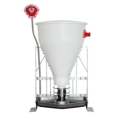 Automatic Livestock Feeding Equipment PE Plastic Feeder For Pigs