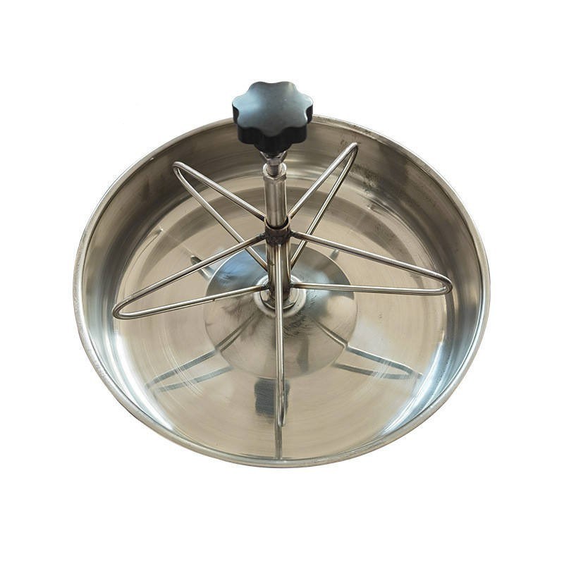 Milk Feed Livestock Feeding Equipment SUS304 Piglet Feeding Bowl