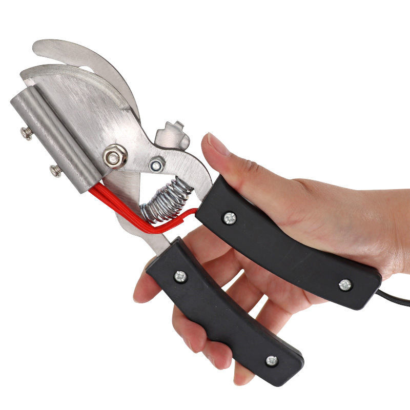 Piglet Swine Livestock Accessories Stainless Steel Electric Tail Cut Scissor